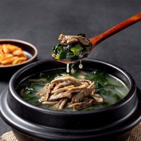 I[소노정] 한우사골 한우 미역국 500g x 1팩, 완도미역 소고기미역국