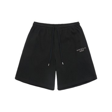 아크메드라비 로고-숏팬츠-엠보와플 EMBO LOGO WAFFLE SHORT PANTS