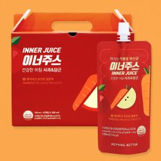 맛있는 사과당근 유산균 이너주스(10팩*1박스)