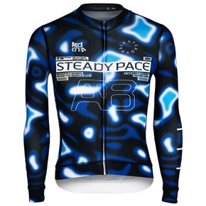 Steady Pace 롱 져지 긴팔 상의 자전거복