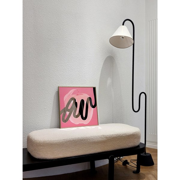 Mirror - Apple with drawing 300_Pink