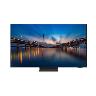 삼성 정품 OLED 4K KQ77SC9SAFXKR 스탠드형 일렉