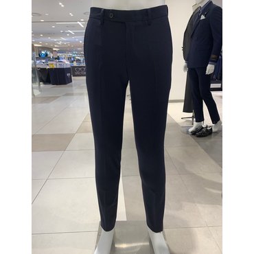 킨록바이킨록앤더슨 S/S 네이비 기본 데일리 2방향 스판팬츠 CW191L0I6