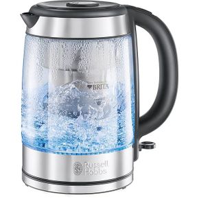 독일 러셀홉스 전기포트 712852 Russell Hobbs Kettle G라스s BRITA Water Filter Maxtra 인서트