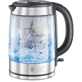  독일 러셀홉스 전기포트 712852 Russell Hobbs Kettle G라스s BRITA Water Filter Maxtra 인서트