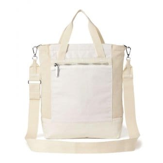  [레스포삭] 공식 토트 백 CANVAS MINI TOTE1387 레이디스 머랭 캔버스