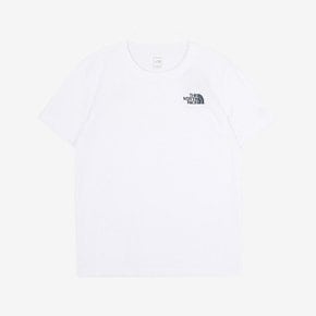 M 노스페이스키즈반팔티 UQC NT7UQ34T 키즈 리커버리 반팔 A (WHITE)