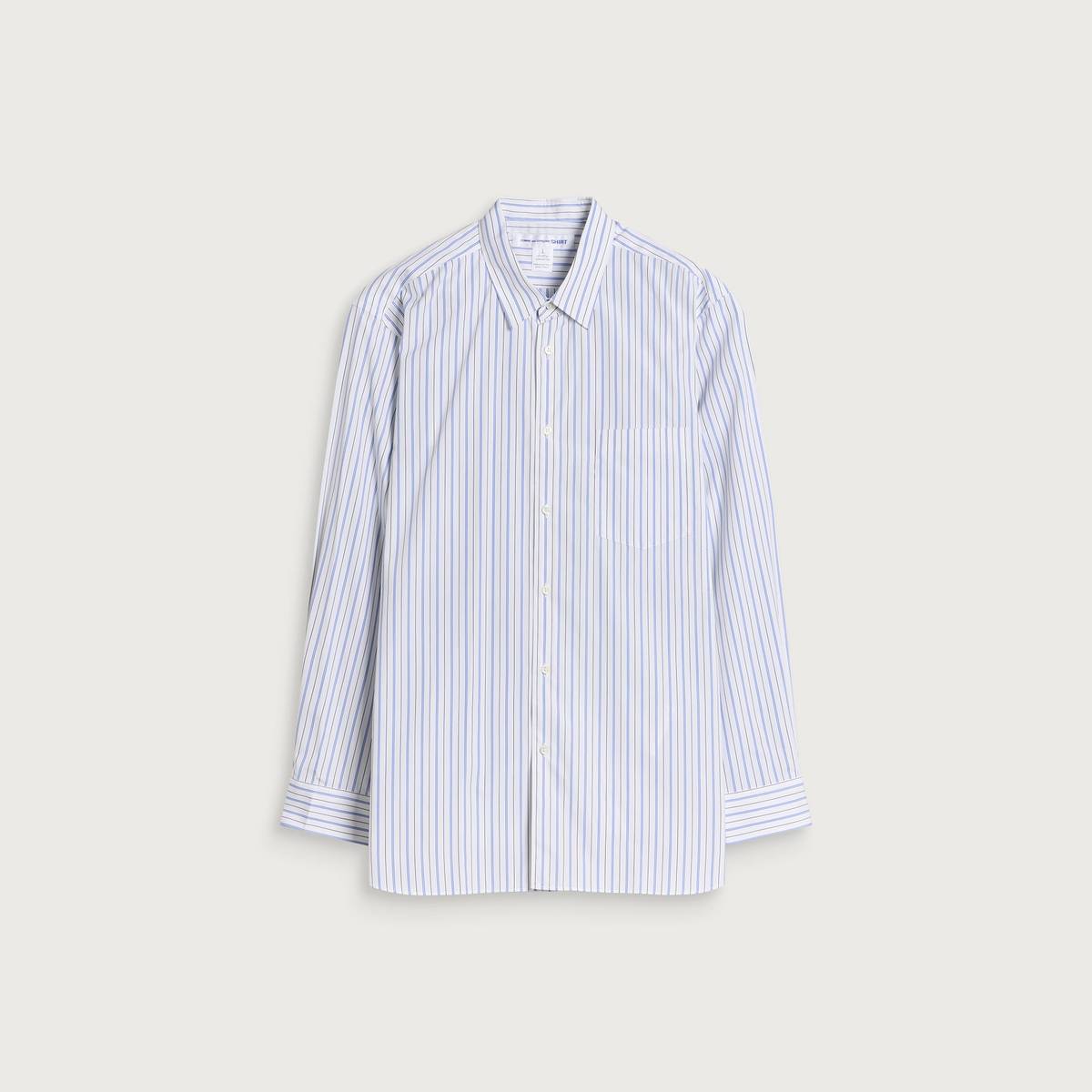 확대된 대표 Comme des Garçons SHIRT Cotton Poplin Stripe Shirt
