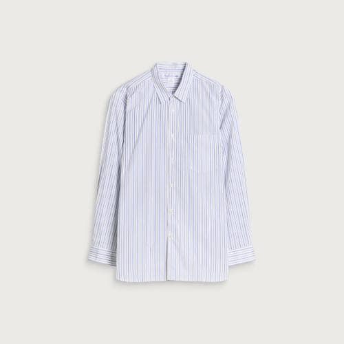 Comme des Garçons SHIRT Cotton Poplin Stripe Shirt