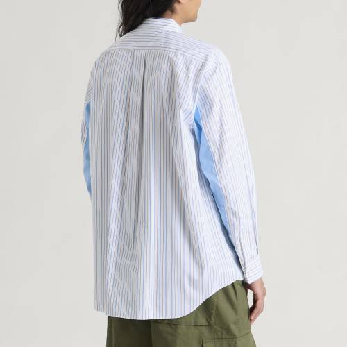 Comme des Garçons SHIRT Cotton Poplin Stripe Shirt