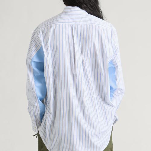 Comme des Garçons SHIRT Cotton Poplin Stripe Shirt