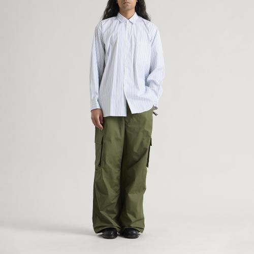 Comme des Garçons SHIRT Cotton Poplin Stripe Shirt
