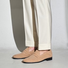 Luce_Penny Loafers D.Beige suede / ALC027