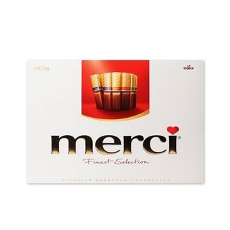 코스트코 MERCI 초코릿 셀렉션 675g