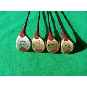 [중고] Mizuno Persimmon WOOD 나무우드 1번3번4번5번 완벽한4개 FA2997444