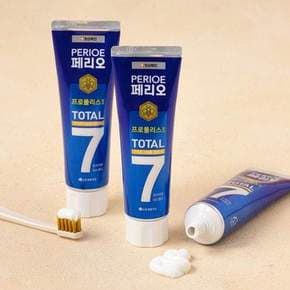 페리오 토탈7 오리지널 치약 120g X3입 (의약외품)