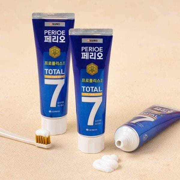 페리오 토탈7 오리지널 치약 120g X3입 (의약외품)
