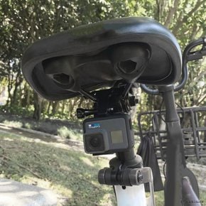 자전거 안장레일 마운트 고프로 액션캠 후방 블랙박스