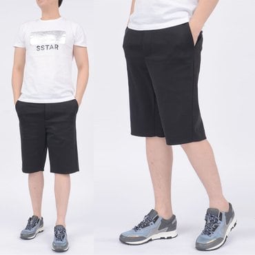 골든구스 16S/S 남성 지퍼포켓 숏팬츠 (G28MP707_A1_16S)