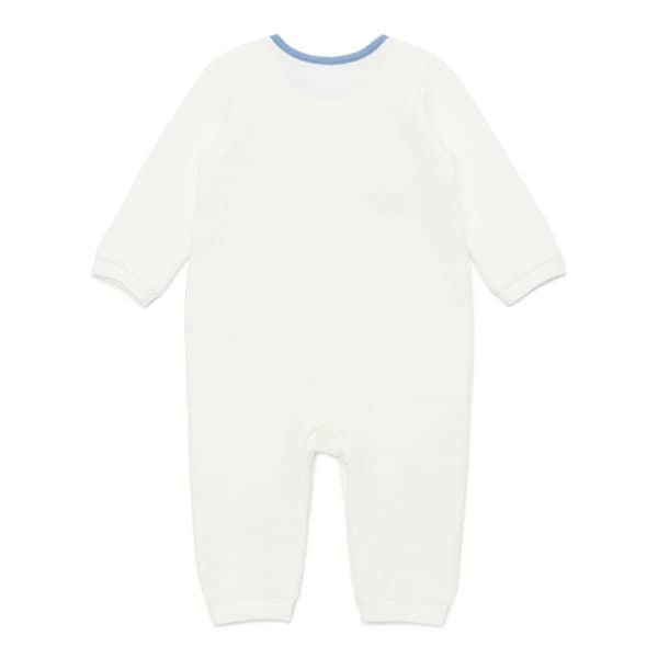 [여주점] [오프라벨 여주점] 블루독베이비 (WH) 도기 쭈글퀼팅 우주복 (44C70-041-02)