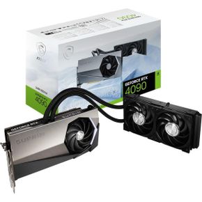 미국 MSI 그래픽카드 GeForce RTX 4090 SUPRIM Liquid X 24G V510007R 1559129