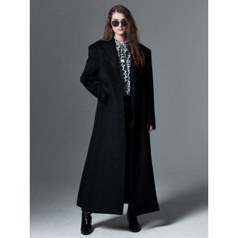 언티지 Llama Long Coat(UNISEX)_UTH-FC21