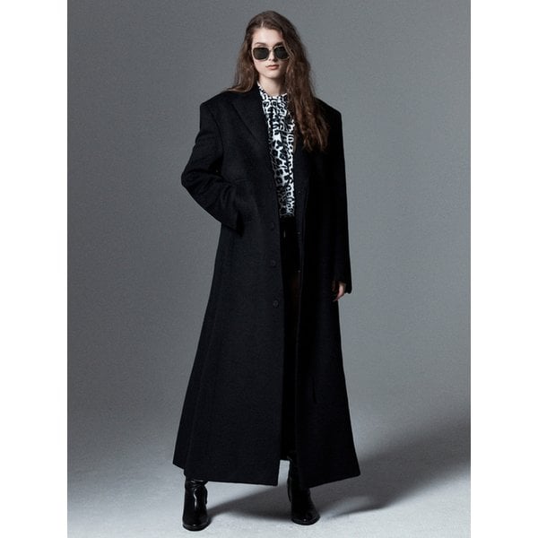 Llama Long Coat(UNISEX)_UTH-FC21
