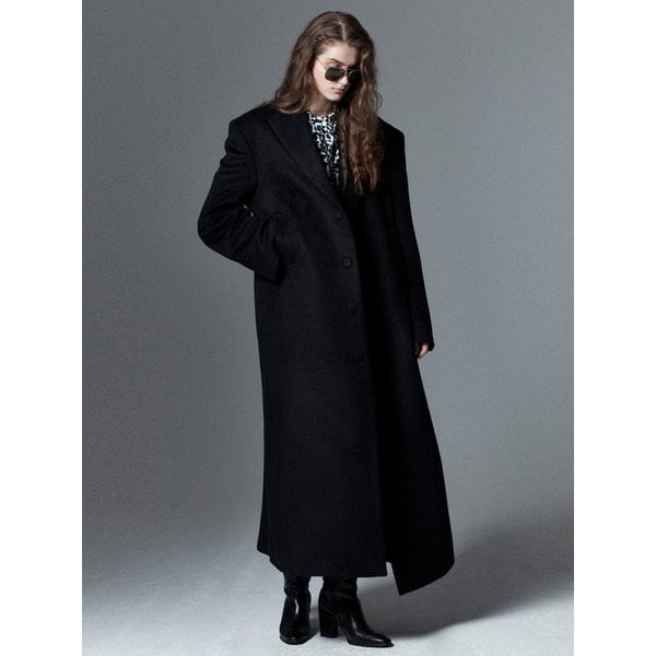 Llama Long Coat(UNISEX)_UTH-FC21
