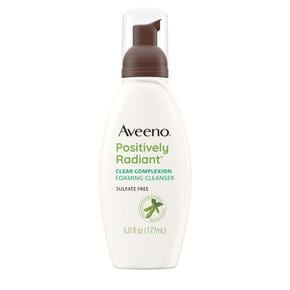 [해외직구] Aveeno 아비노 클리어 컴플렉션 포밍 페이셜 클렌저 177ml 2팩