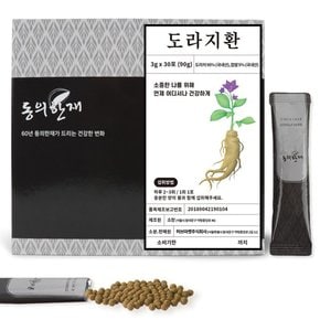 3년근 도라지환 스틱 90g