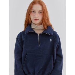 ANC HALF ZIP UP SWEATSHIRT_NAVY