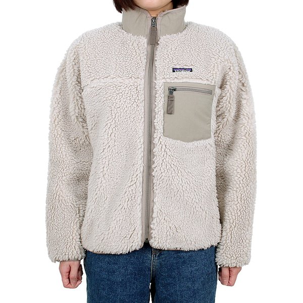 [시흥점] 우먼즈 클래식 레트로 X 집업 자켓 (23075 NAT)