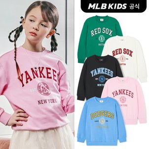MLB키즈 [정상가 79,000원](공식)바시티 맨투맨 (5color)7AMTV0141-SET