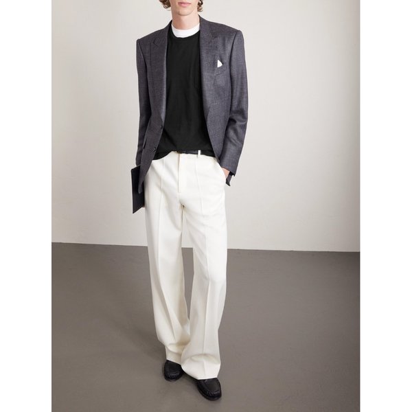 코튼 실크 블렌드 저지 티셔츠 46376663163003252