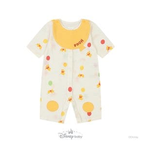[디즈니 베이비]24년 신상품 - 푸벌룬 7부 우주복(턱받이) 79R317501
