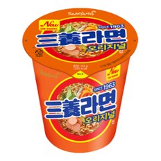 삼양 삼양라면 소컵 65g X 12개