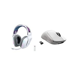 미국 로지텍 G 마우스 Logitech G733 Lightspeed Wireless Gaming Headset White PRO X Superlig