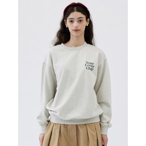 Tour Lover Sweatshirt_Oat Melange