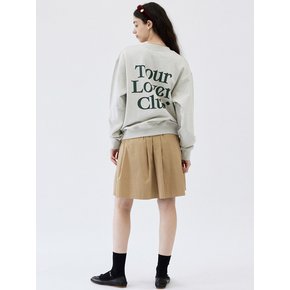 Tour Lover Sweatshirt_Oat Melange