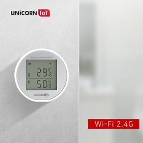 IOT 스마트홈 온도 습도 스마트 무선 감지센서 WIFI 방식 알림기능 TS-H8 TS-H8