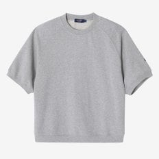 세인트제임스 [플랫폼 플레이스][세인트제임스][SAINT JAMES][Bon Bon Half Sleev]ASJF243KR01-GRY_SC