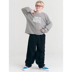 [SET] F11 피그 사이드벌룬 셋업 (그레이/블랙)