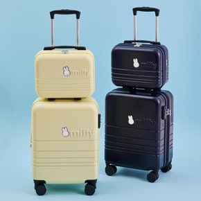 미피 캔디 캐리어 18인치(48.5cm)+레디백 3박4일 여행가방 확장형 기내용