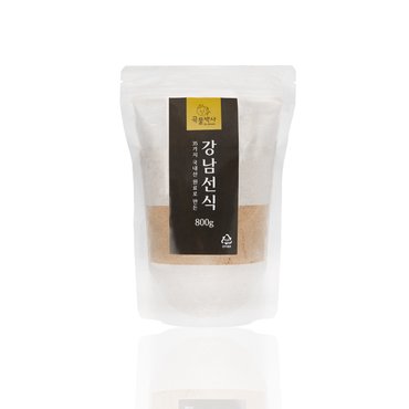 곡물박사 국산100% 강남선식800g