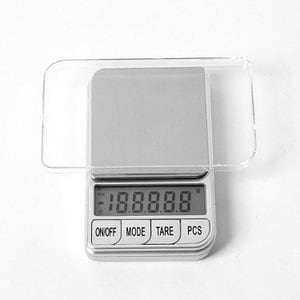 디작소 디지털 포켓 전자저울 500gx0.1g 가정용 초정밀