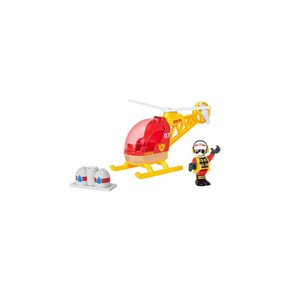 BRIO WORLD 구조 헬리콥터- 33797