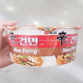 신라면건먼 큰사발 77g X 5개
