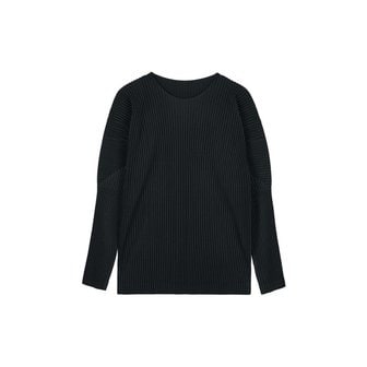 이세이미야케 [옴므 플리세] FW25 남성 베이직 롱슬리브 티셔츠 HP59JK521 15