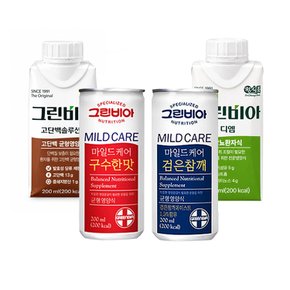 그린비아 균형영양식 10캔 환자영양식 건강식 보충식D
