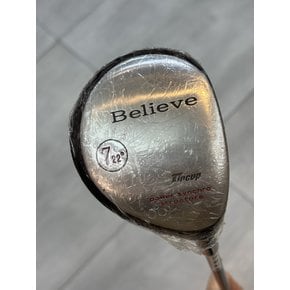 [중고] BELIEVE 빌리브 7번 우드 22도 L (커버X) UA3272763